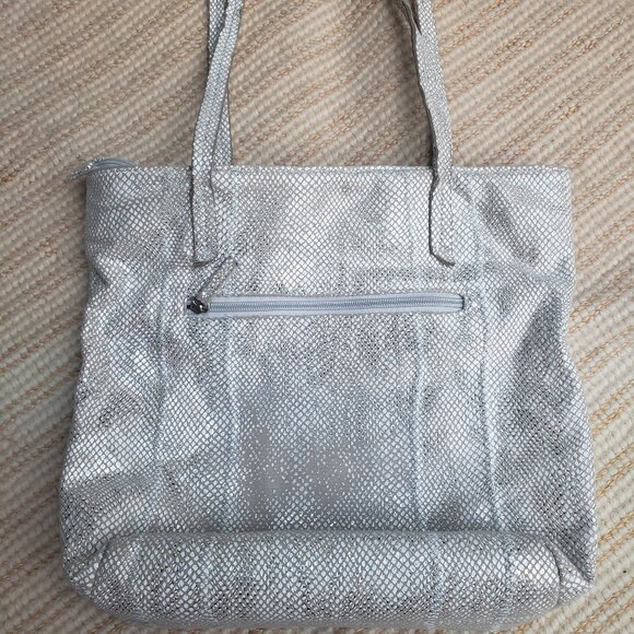 Sondra Roberts Squared silver shoulder bag - Picture 4 of 9